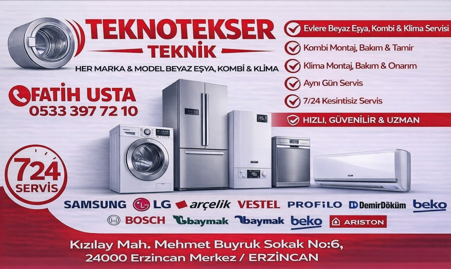 erzincan-beyaz-esya-servisi